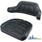 A & I Products Seat Cushion Set, Wrap Around, Black 18" x18" x10" A-W103BL - alternate 2